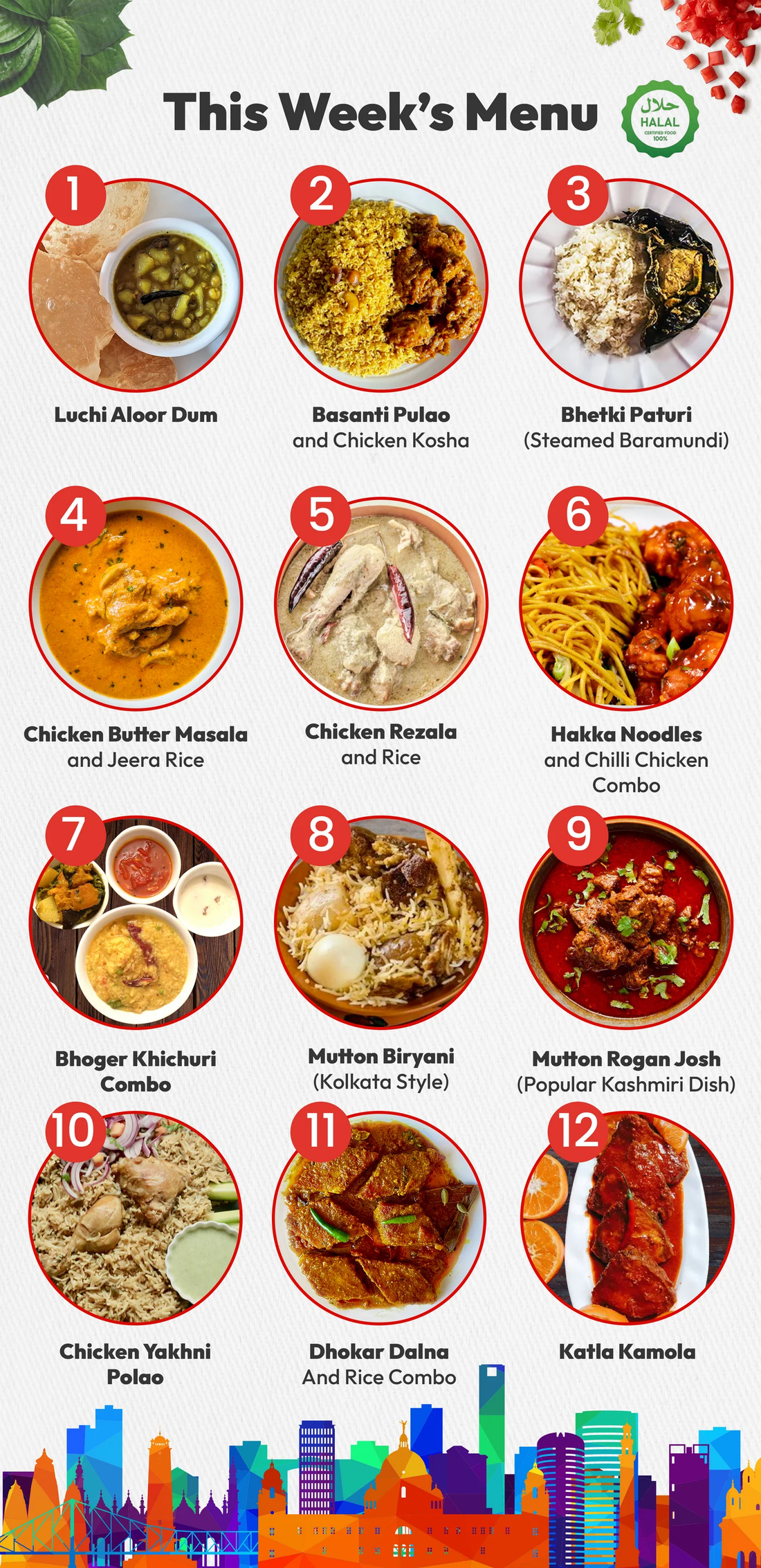 Best bengali food in town