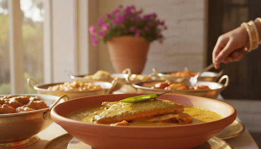 Authentic Shorshe Ilish Catering for Bengali Events
