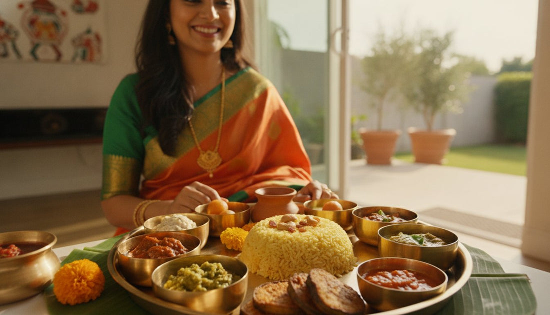 Bengali Bridal Shower: Traditional Aiburobhat Feast Guide