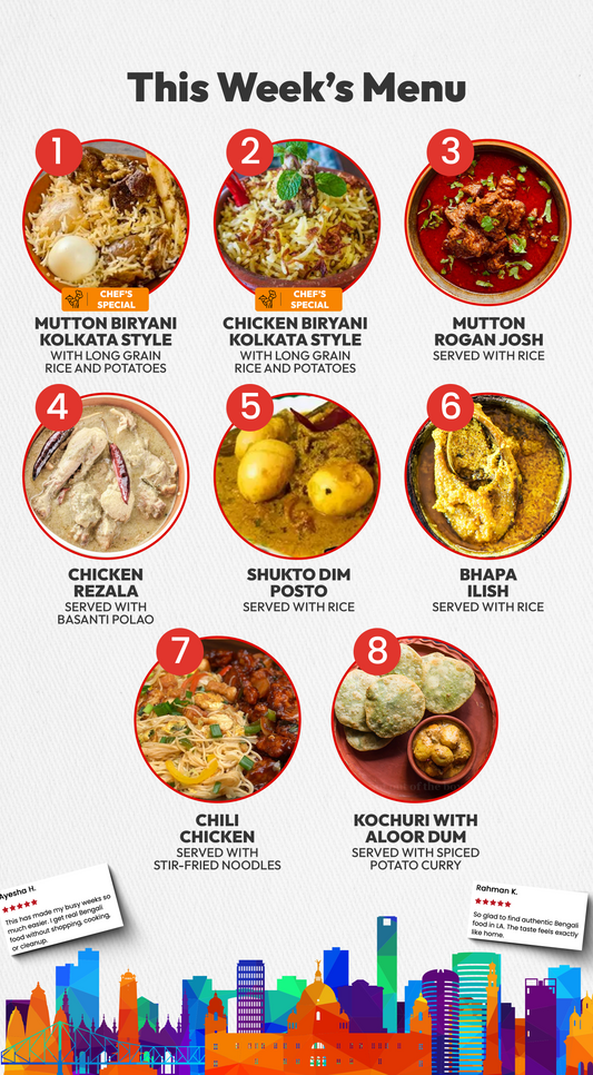 EMAIL SPECIAL - 10% OFF WITH 7 MEAL PLAN WITH CODE LIMITED10