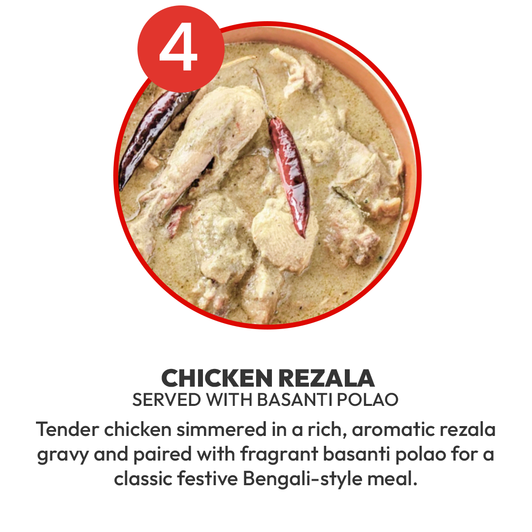 Authentic Homemade Bengali Meal Service in Los Angeles|10 MIX & MATCH MEAL PLAN