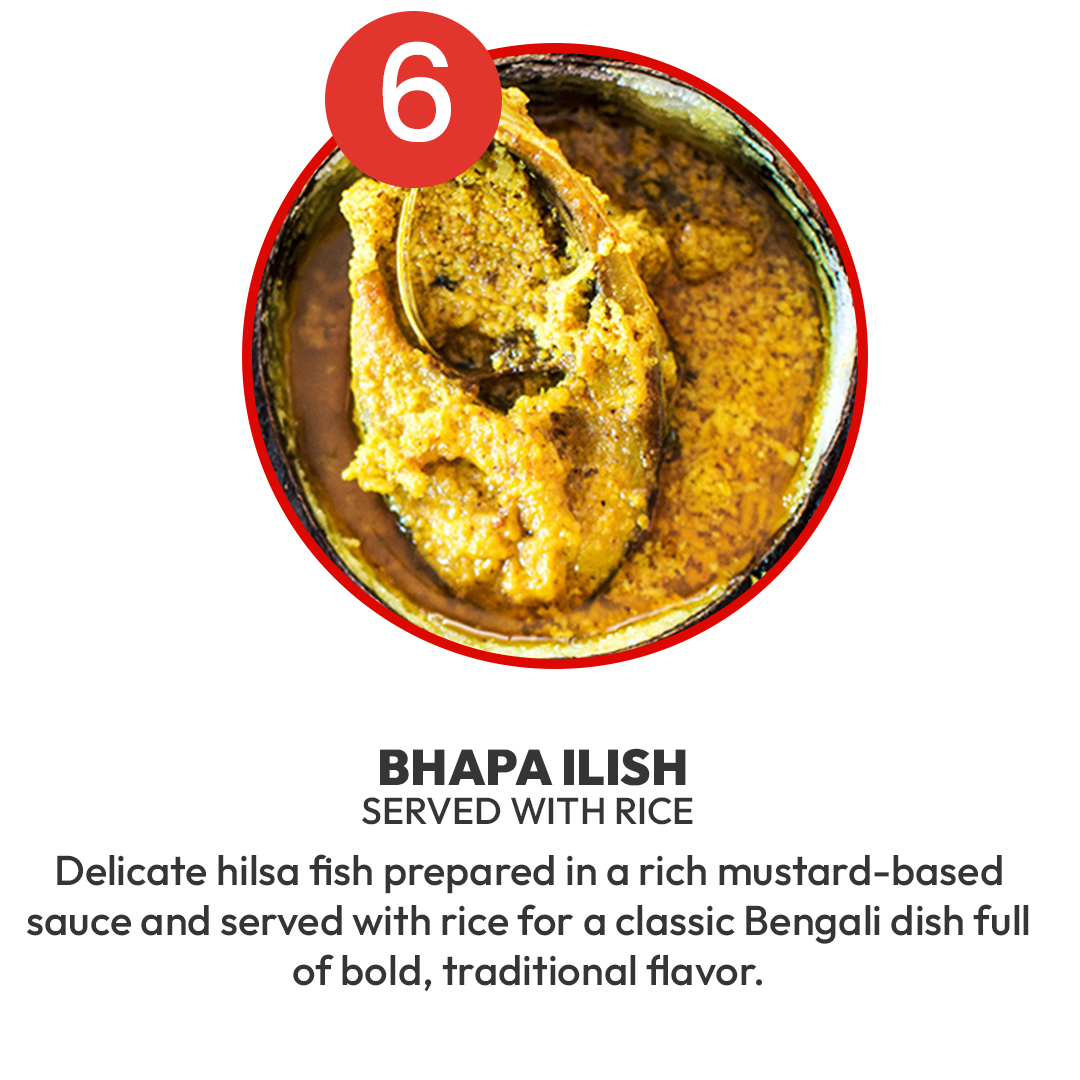 Authentic Homemade Bengali Meal Service in Los Angeles | 15 MIX & MATCH MEAL PLAN